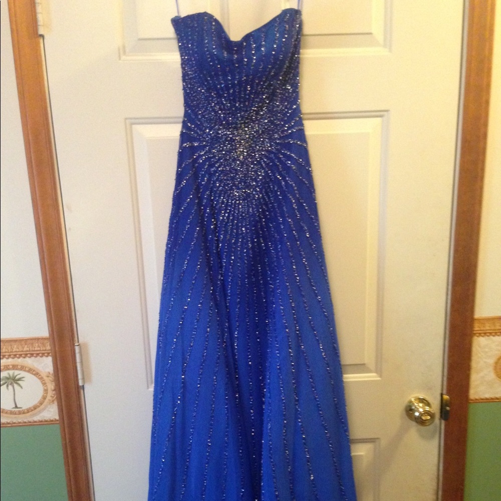 Royal Blue Prom/Pageant Dress size: 0
